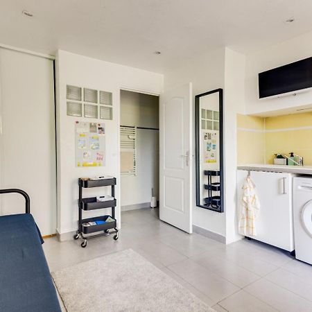 Studio Calme Proche Paris Avec Terrasse Privative Et Jacuzzi En Option Palaiseau Exterior foto