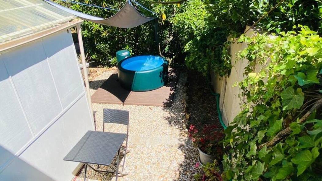 Studio Calme Proche Paris Avec Terrasse Privative Et Jacuzzi En Option Palaiseau Exterior foto