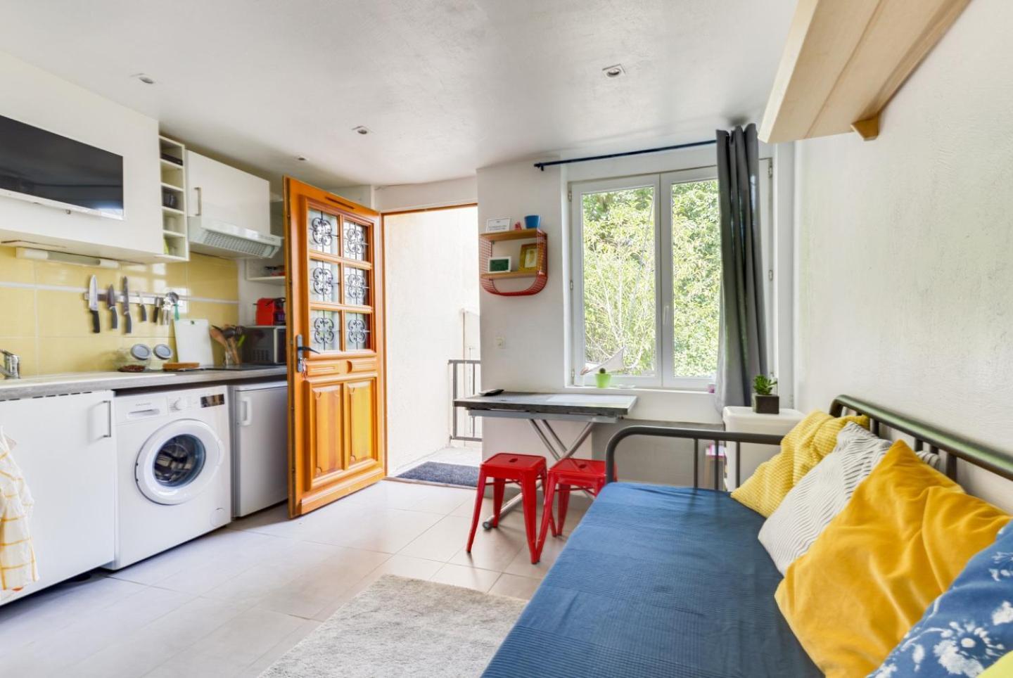 Studio Calme Proche Paris Avec Terrasse Privative Et Jacuzzi En Option Palaiseau Exterior foto