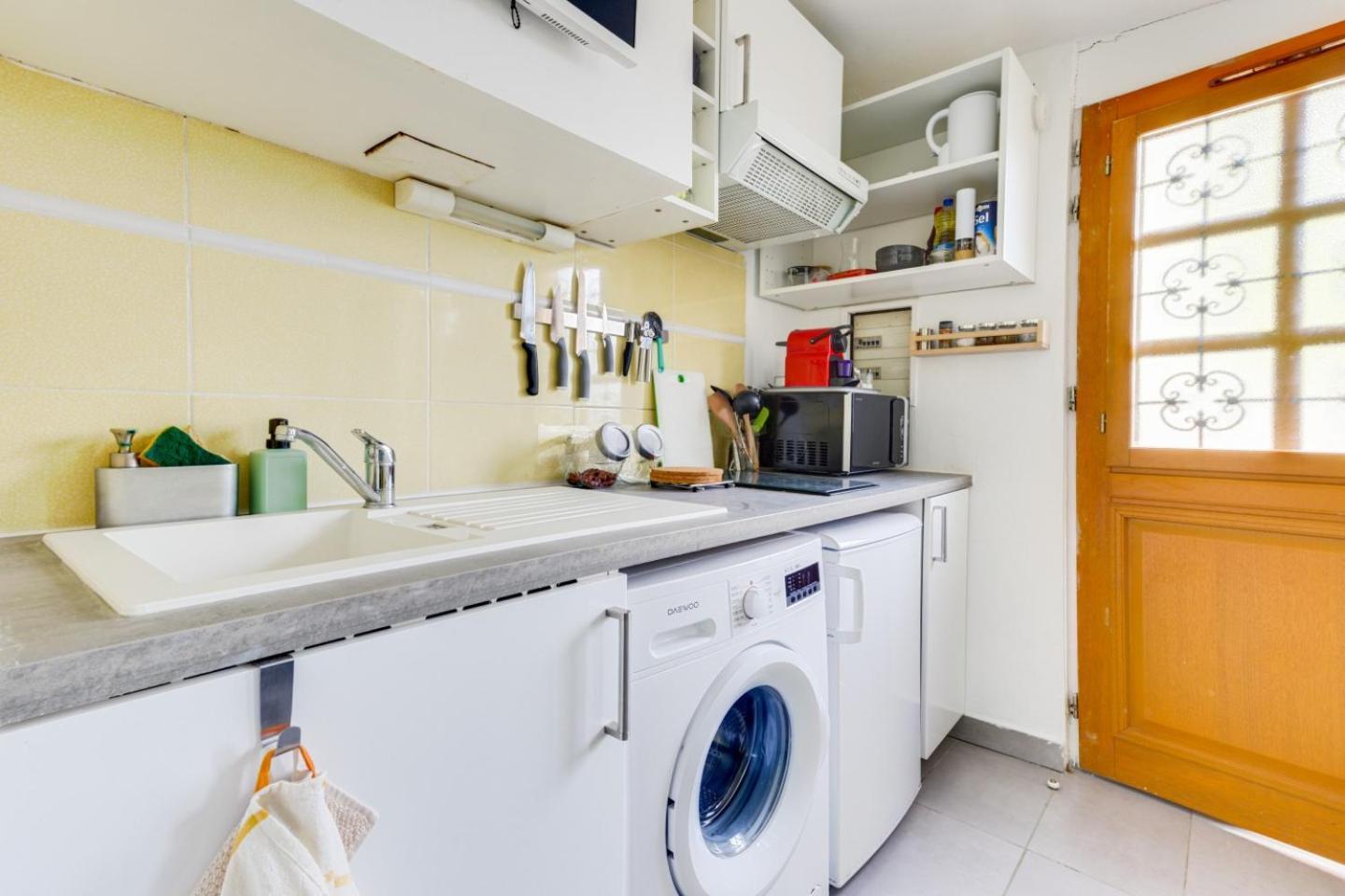 Studio Calme Proche Paris Avec Terrasse Privative Et Jacuzzi En Option Palaiseau Exterior foto