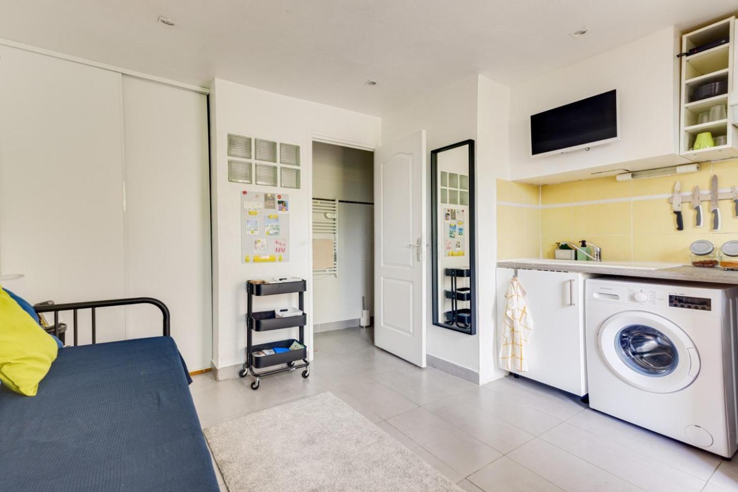 Studio Calme Proche Paris Avec Terrasse Privative Et Jacuzzi En Option Palaiseau Exterior foto