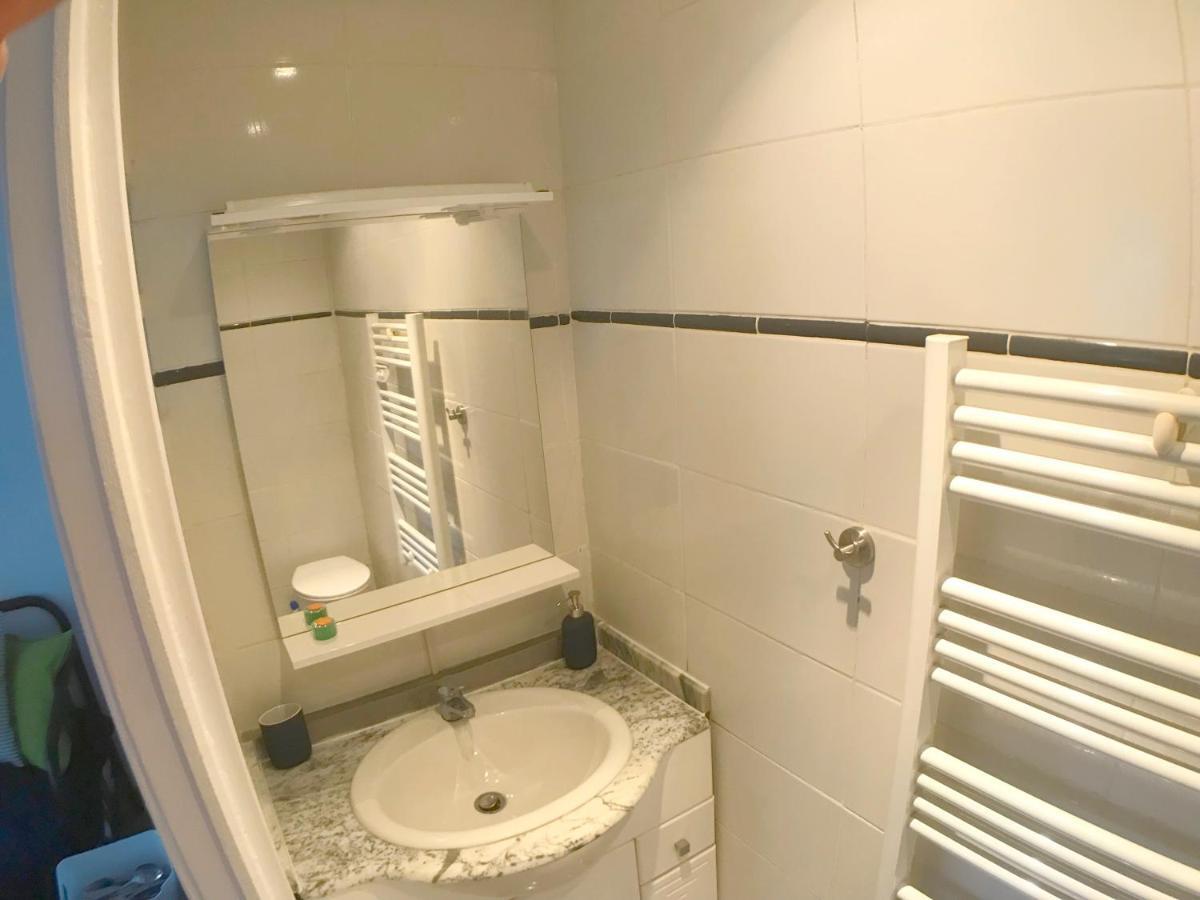Studio Calme Proche Paris Avec Terrasse Privative Et Jacuzzi En Option Palaiseau Exterior foto